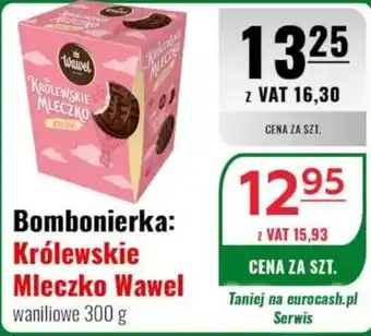 Eurocash Bombonierka: Królewskie Mleczko Wawel oferta