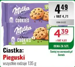 Eurocash Milka Choco Cookies oferta