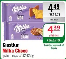 Eurocash Ciastka: Milka Choco oferta