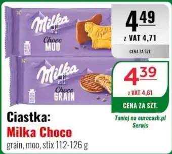 Eurocash Ciastka: Milka Choco oferta