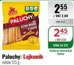 Eurocash Paluchy: Lajkonik oferta