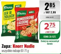 Eurocash Zupa: Knorr Nudle oferta