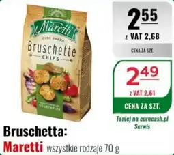 Eurocash Bruschetta Maretti oferta