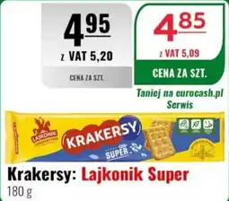 Eurocash Krakersy: Lajkonik Super oferta
