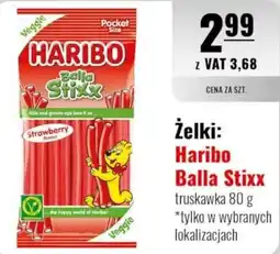 Eurocash Haribo Balla Stixx oferta