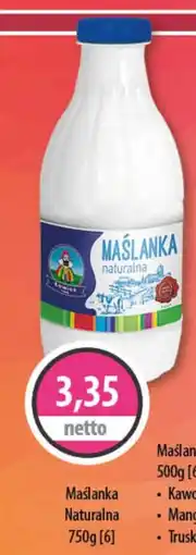 DUO-TES Maślanka Naturalna oferta