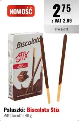 Eurocash Paluszki: Biscolata Stix oferta