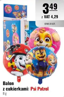 Eurocash Balon z cukierkami: Psi Patrol oferta