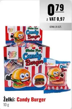 Eurocash Candy Burger oferta