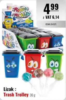 Eurocash Lizak: Trash Trolley oferta