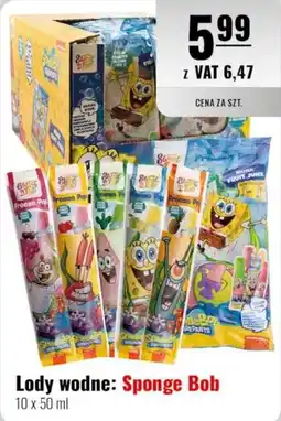 Eurocash Lody wodne: Sponge Bob oferta