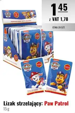 Eurocash Lizak strzelający: Paw Patrol oferta