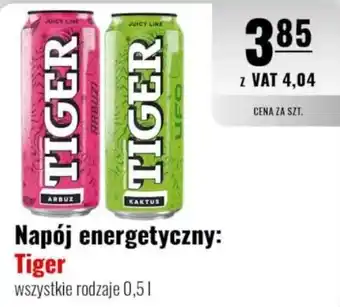 Eurocash Napój energetyczny: Tiger oferta