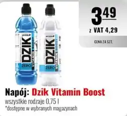 Eurocash Napój: Dzik Vitamin Boost oferta