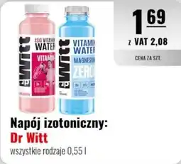 Eurocash Napój izotoniczny: Dr Witt oferta