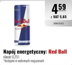 Eurocash Napój energetyczny: Red Bull classic oferta