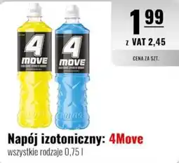 Eurocash Napój izotoniczny: 4Move oferta