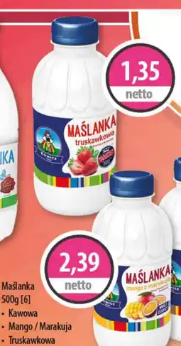 DUO-TES Maślanka truskawkowa oferta