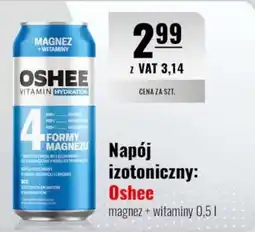 Eurocash Napój izotoniczny: Oshee magnez + witaminy oferta