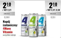 Eurocash Napój izotoniczny: 4Move Vitamin oferta