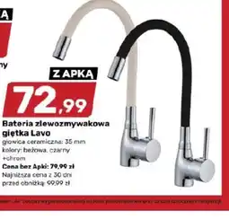 Bricomarche Bateria zlewozmywakowa giętka Lavo oferta