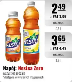 Eurocash Napój: Nestea Zero oferta