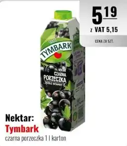 Eurocash Nektar: Tymbark czarna porzeczka oferta