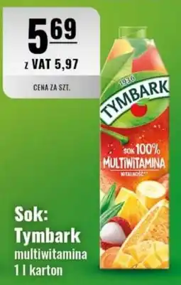 Eurocash Sok: Tymbark multiwitamina oferta
