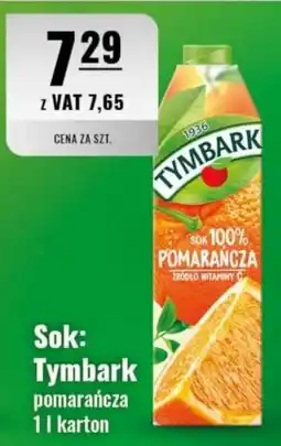 Eurocash Sok: Tymbark pomarańcza oferta