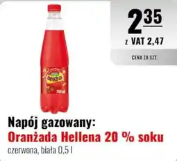 Eurocash Oranżada Hellena 20 % soku oferta
