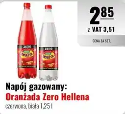 Eurocash Oranżada Zero Hellena oferta