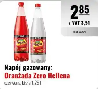 Eurocash Oranżada Zero Hellena oferta