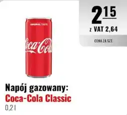 Eurocash Napój gazowany: Coca-Cola Classic oferta