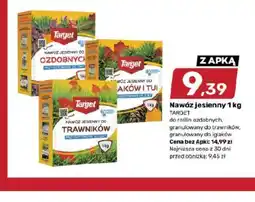 Bricomarche Nawóz jesienny Target oferta