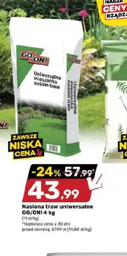 Bricomarche Nasiona traw uniwersalne GO/ON! oferta