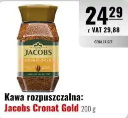 Eurocash Kawa rozpuszczalna: Jacobs Cronat Gold oferta