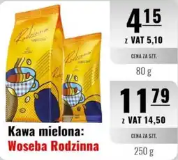 Eurocash Kawa mielona: Woseba Rodzinna oferta