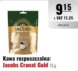 Eurocash Kawa rozpuszczalna: Jacobs Cronat Gold oferta