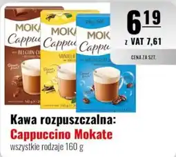 Eurocash Kawa rozpuszczalna: Cappuccino Mokate oferta