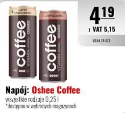 Eurocash Napój: Oshee Coffee oferta
