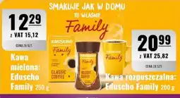 Eurocash Kawa mielona: Eduscho Family oferta