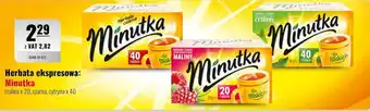 Eurocash Herbata ekspressowa Minutka oferta