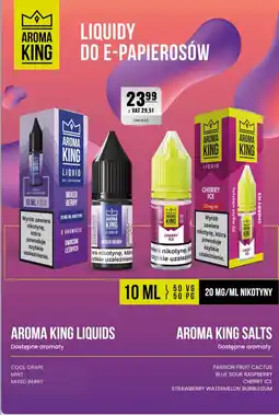 Eurocash Aroma King Liquids oferta