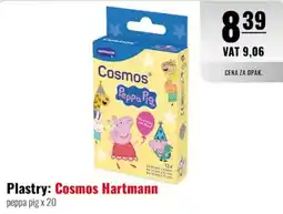 Eurocash Plastry: Cosmos Hartmann peppa pig oferta
