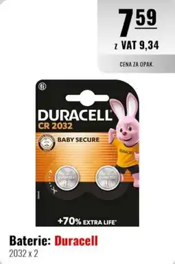 Eurocash Baterie: Duracell 2032 oferta