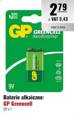 Eurocash Baterie alkaiczne: GP Greencell oferta