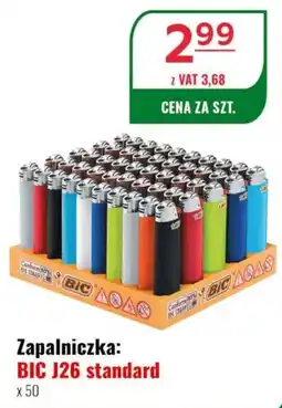 Eurocash Zapalniczka: BIC J26 standard oferta