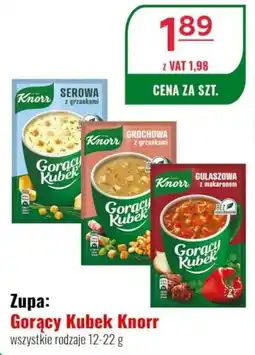 Eurocash Zupa: Gorący Kubek Knorr oferta