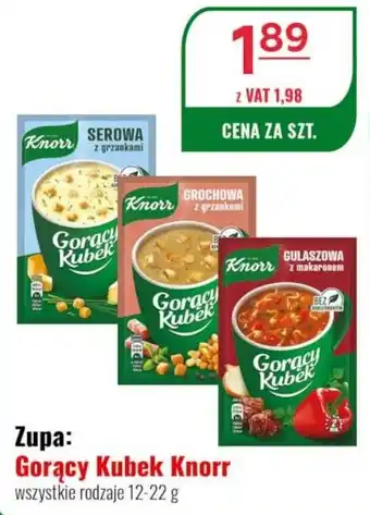 Eurocash Zupa: Gorący Kubek Knorr oferta
