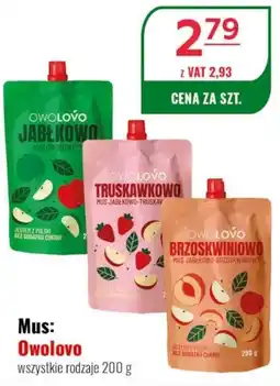 Eurocash Mus: Owolovo oferta
